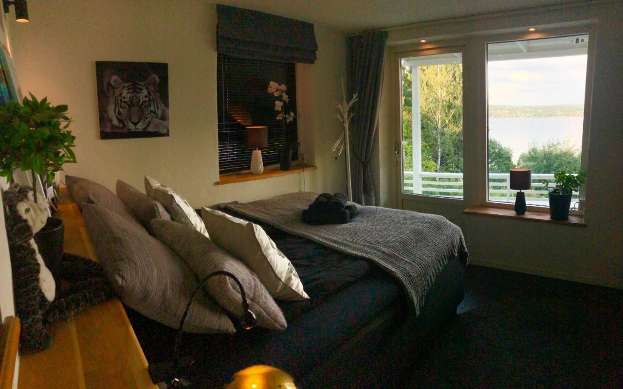 Lovely Studio Apartment Seaview & Private Sauna Lerum Exteriér fotografie