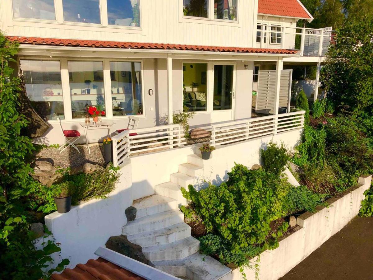 Lovely Studio Apartment Seaview & Private Sauna Lerum Exteriér fotografie