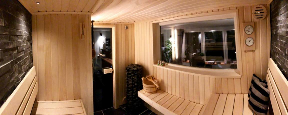 Lovely Studio Apartment Seaview & Private Sauna Lerum Exteriér fotografie