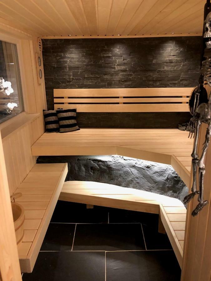 Lovely Studio Apartment Seaview & Private Sauna Lerum Exteriér fotografie