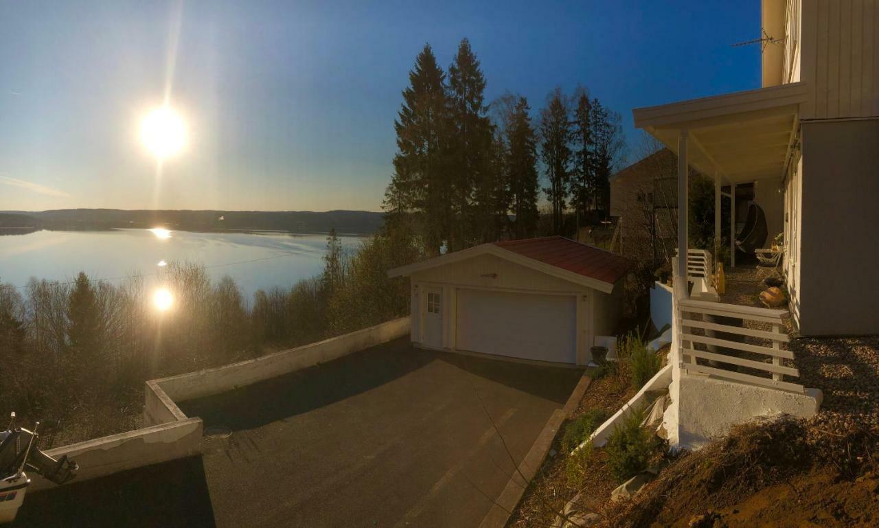 Lovely Studio Apartment Seaview & Private Sauna Lerum Exteriér fotografie