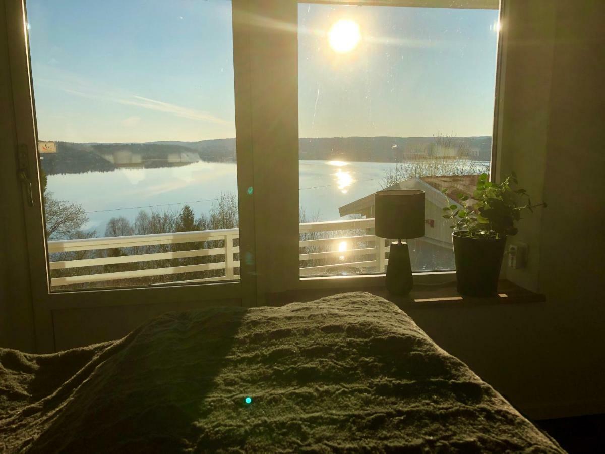 Lovely Studio Apartment Seaview & Private Sauna Lerum Exteriér fotografie