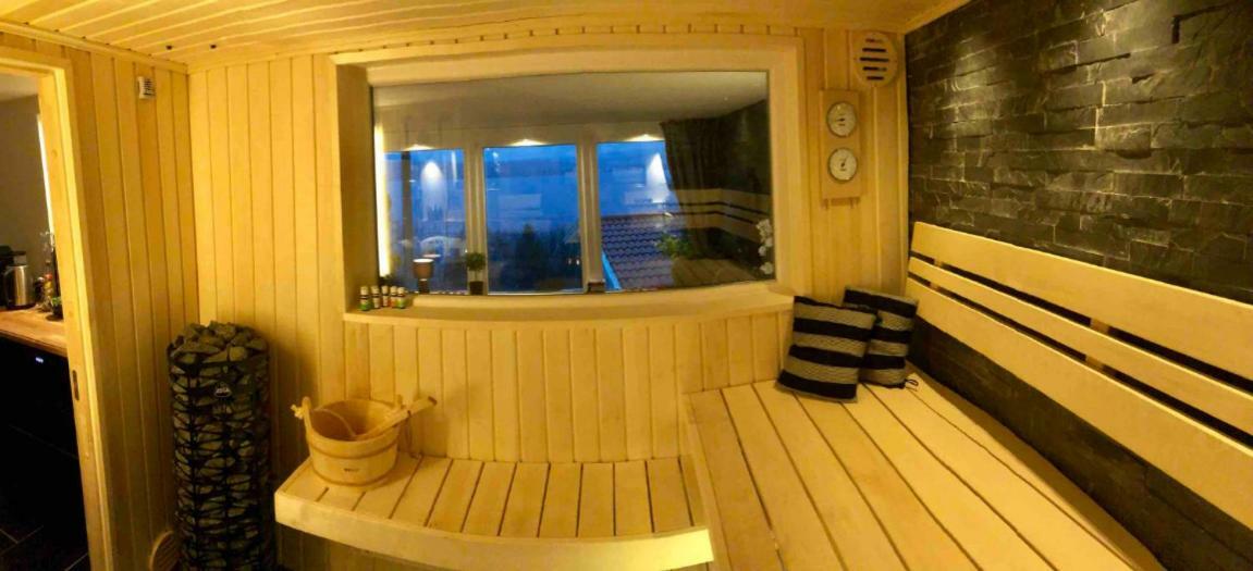 Lovely Studio Apartment Seaview & Private Sauna Lerum Exteriér fotografie